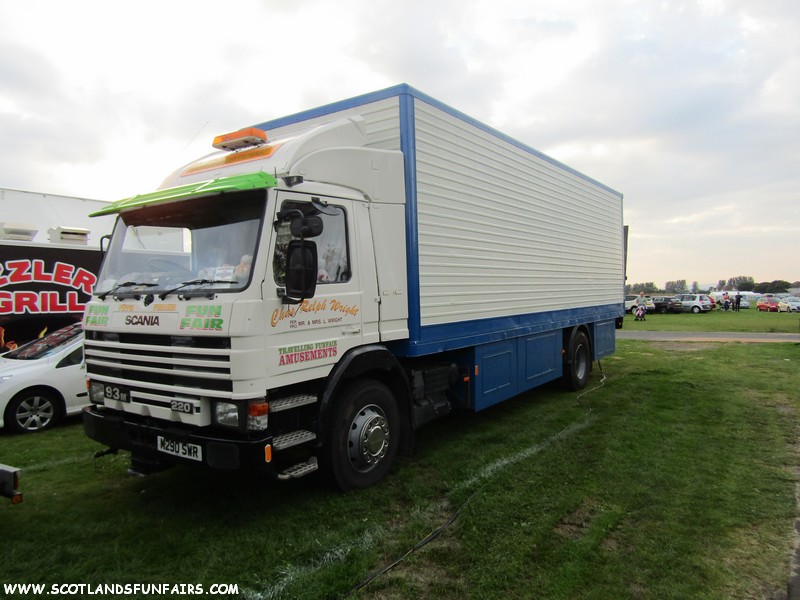 Charlie Wrights Scania